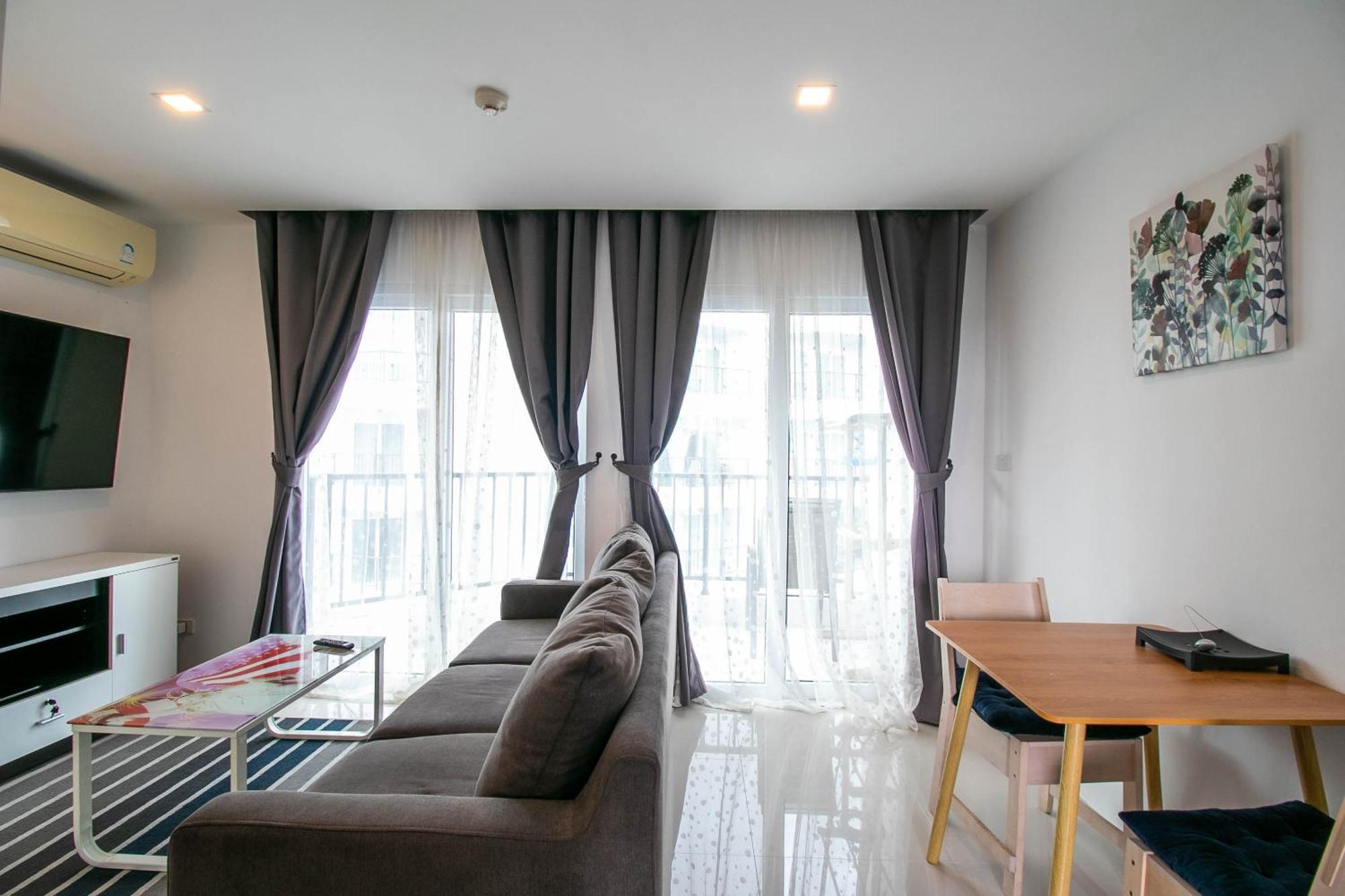 Mantra Beach Condominium Suite - Mae Phim Ban Tha Fat Eksteriør bilde